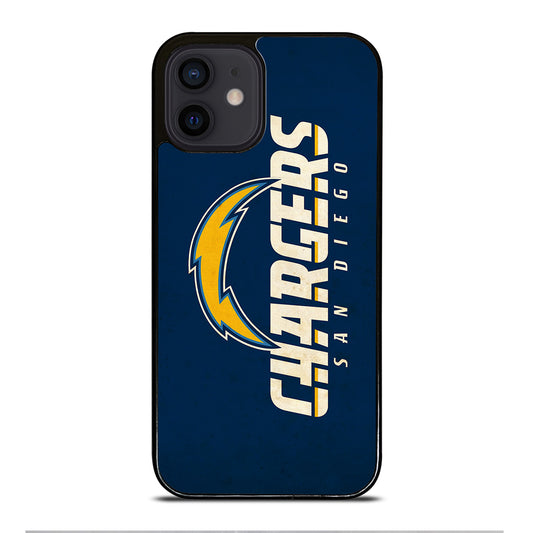 San Diego Chargers Landscape Logo iPhone 12 Mini Case