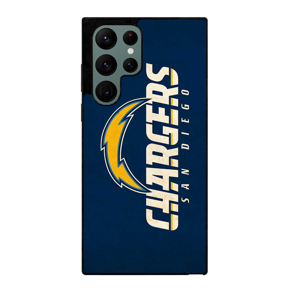 San Diego Chargers Landscape Logo Samsung Galaxy S22 Ultra 5G Case