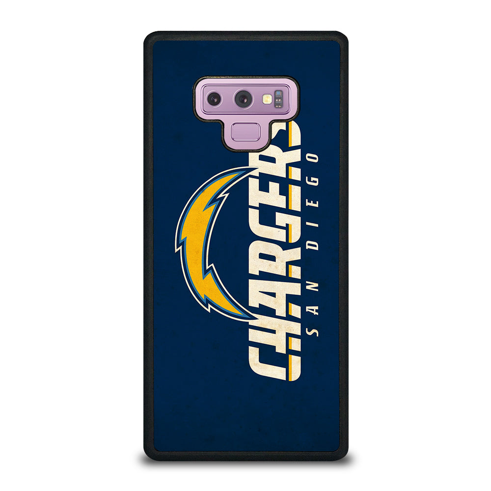San Diego Chargers Landscape Logo Samsung Galaxy Note 9 Case