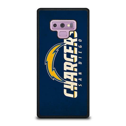 San Diego Chargers Landscape Logo Samsung Galaxy Note 9 Case