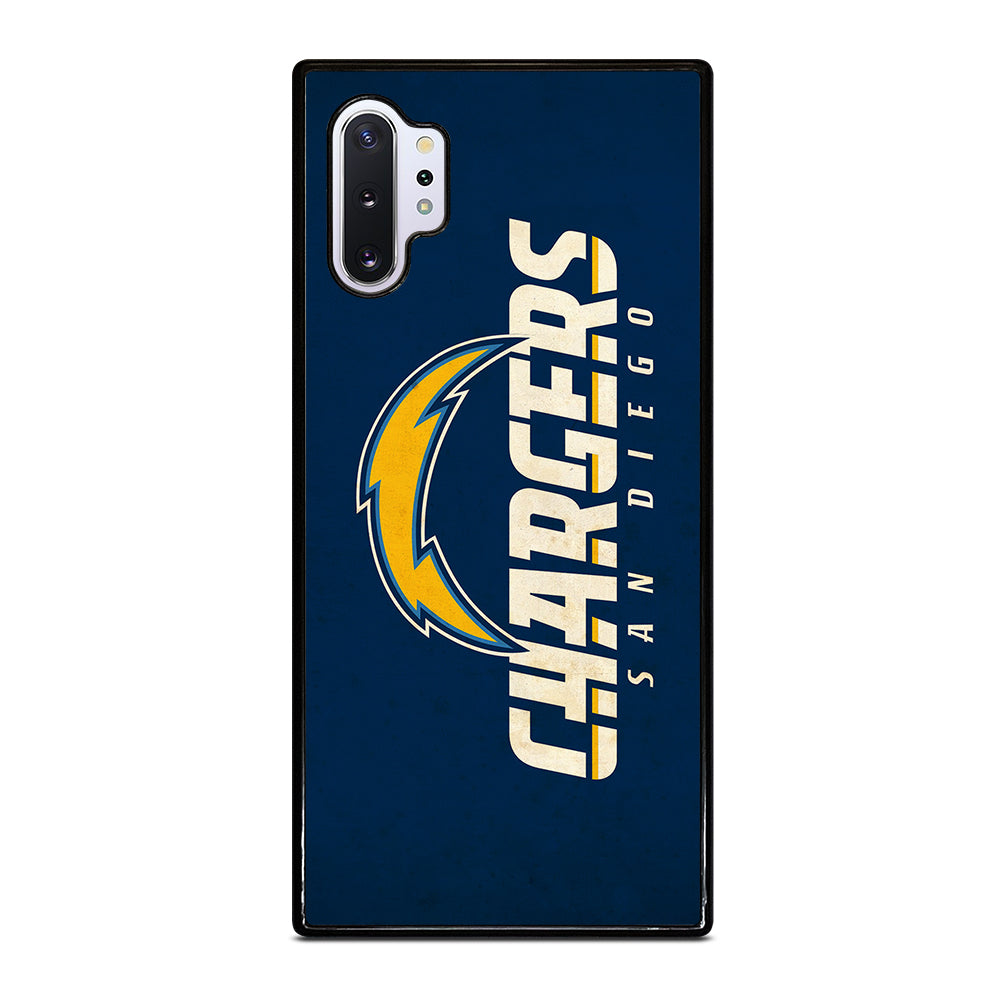 San Diego Chargers Landscape Logo Samsung Galaxy Note 10 Plus Case