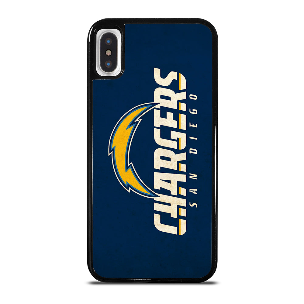 San Diego Chargers Landscape Logo iPhone X / XS Case