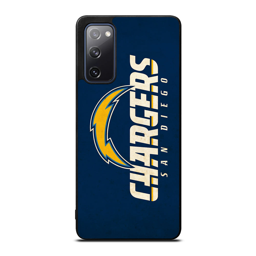 San Diego Chargers Landscape Logo Samsung Galaxy S20 FE 5G Case