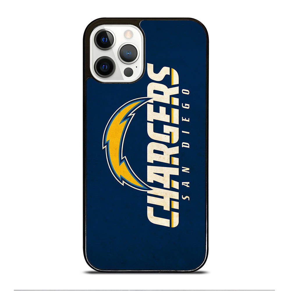 San Diego Chargers Landscape Logo iPhone 12 Pro Case