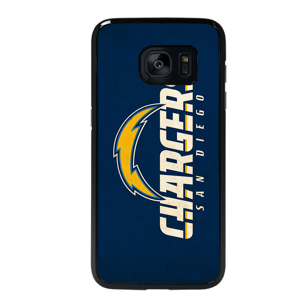 San Diego Chargers Landscape Logo Samsung Galaxy S7 Edge Case