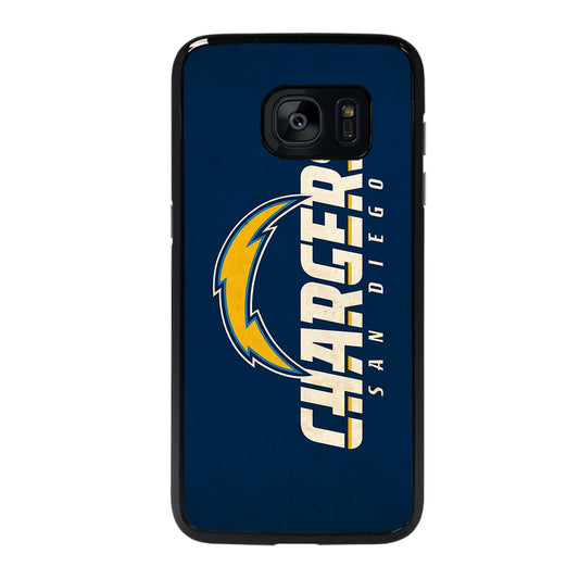 San Diego Chargers Landscape Logo Samsung Galaxy S7 Edge Case