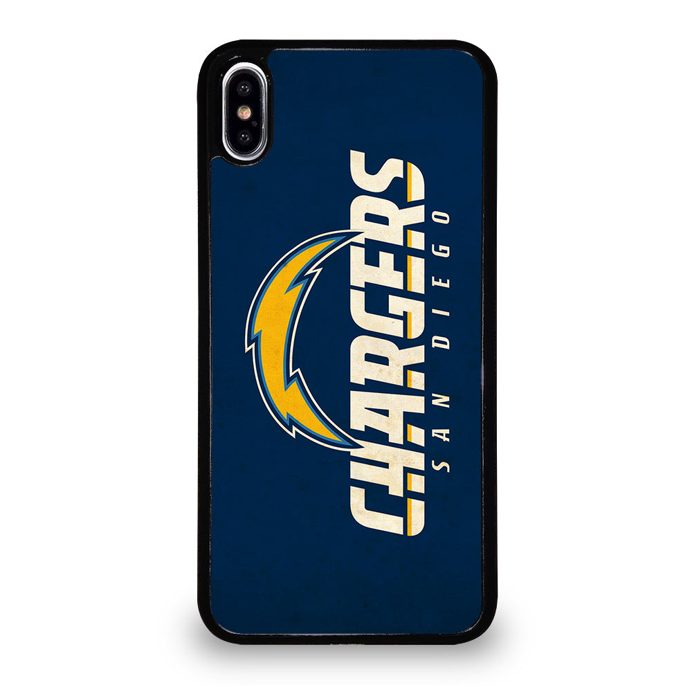 San Diego Chargers Landscape Logo iPhone XS Max Case