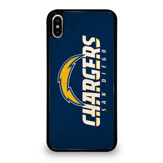 San Diego Chargers Landscape Logo iPhone XS Max Case