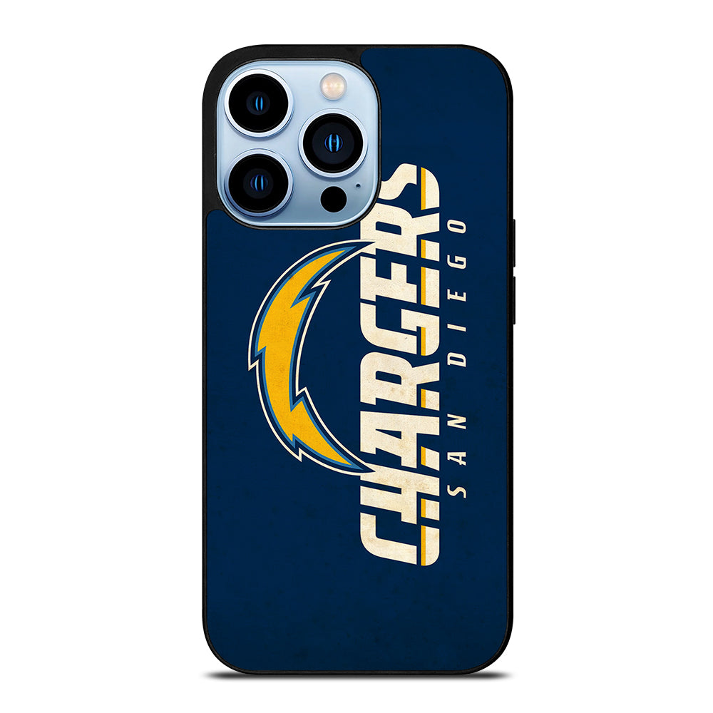 San Diego Chargers Landscape Logo iPhone 13 Pro Max Case