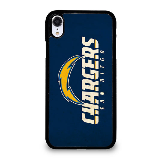 San Diego Chargers Landscape Logo iPhone XR Case