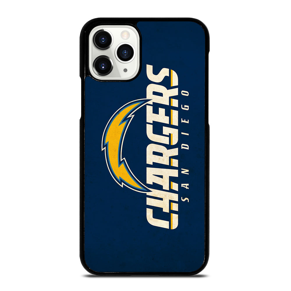 San Diego Chargers Landscape Logo iPhone 11 Pro Case