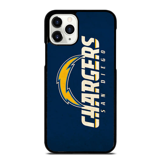 San Diego Chargers Landscape Logo iPhone 11 Pro Case