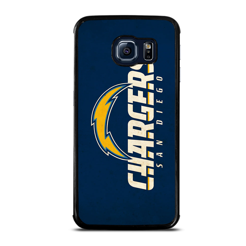 San Diego Chargers Landscape Logo Samsung Galaxy S6 Edge Case