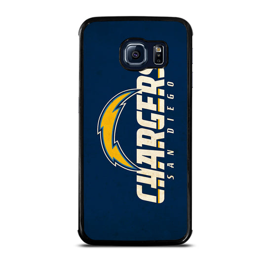 San Diego Chargers Landscape Logo Samsung Galaxy S6 Edge Case