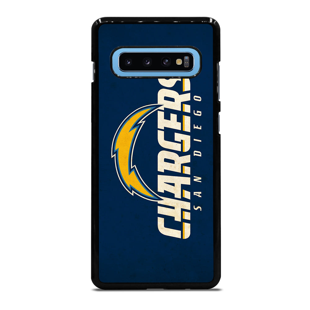 San Diego Chargers Landscape Logo Samsung Galaxy S10 Plus Case