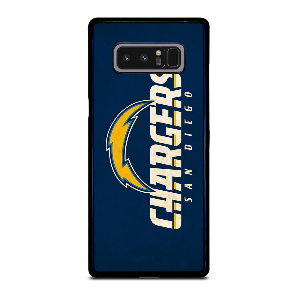 San Diego Chargers Landscape Logo Samsung Galaxy Note 8 Case