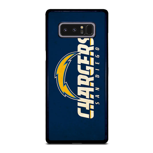 San Diego Chargers Landscape Logo Samsung Galaxy Note 8 Case