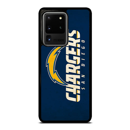 San Diego Chargers Landscape Logo Samsung Galaxy S20 Ultra / S20 Ultra 5G Case
