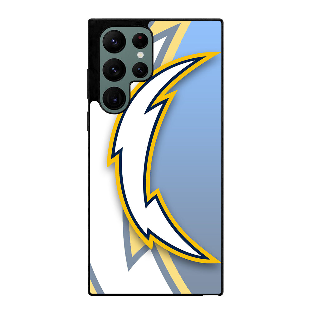 San Diego Chargers Style Samsung Galaxy S22 Ultra 5G Case