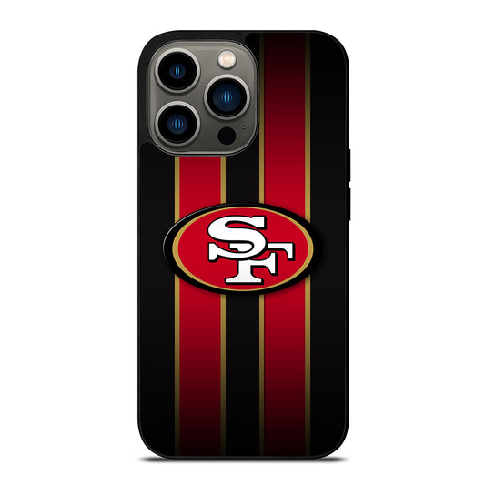 San Francisco 49ers NFL Emblem iPhone 13 Pro Case