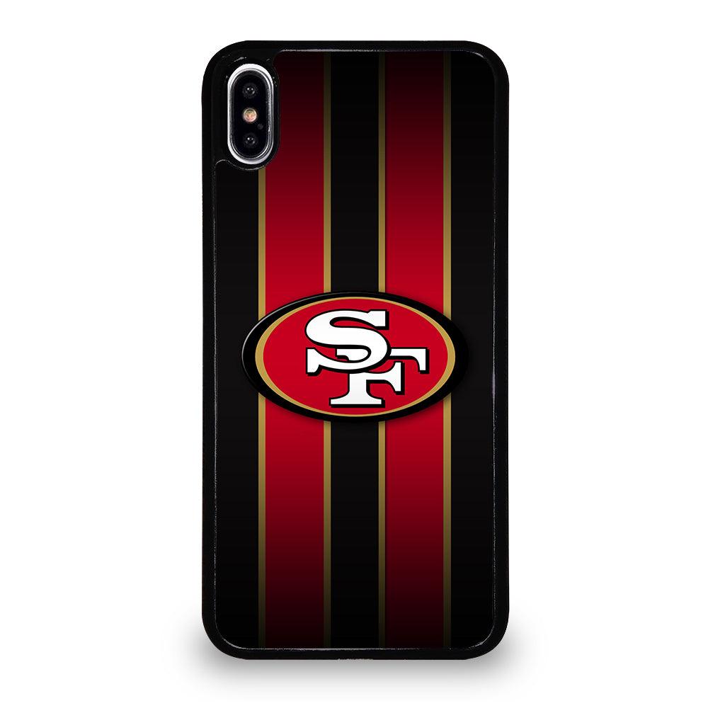 San Francisco 49ers NFL Emblem iPhone XS Max Case