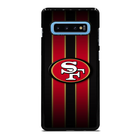 San Francisco 49ers NFL Emblem Samsung Galaxy S10 Plus Case