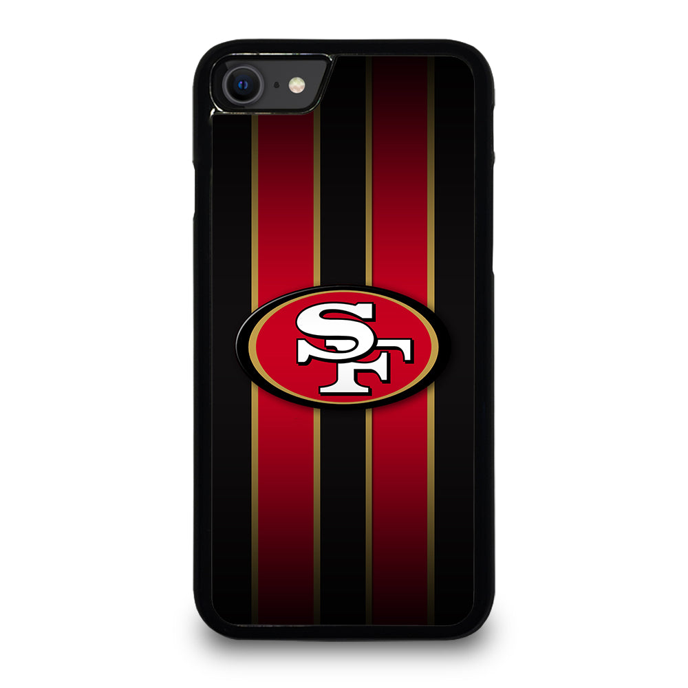 San Francisco 49ers NFL Emblem iPhone SE 2020 Case
