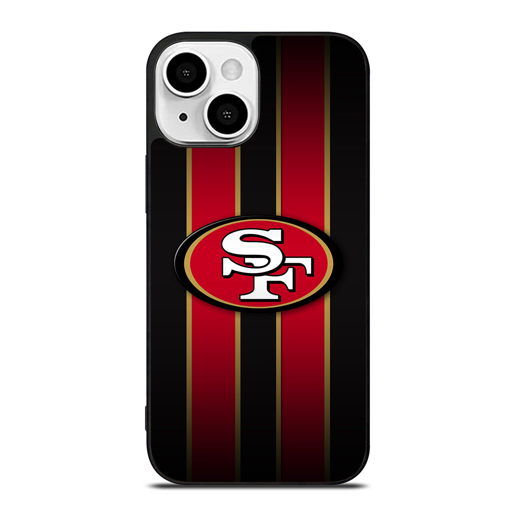 San Francisco 49ers NFL Emblem iPhone 13 Mini Case