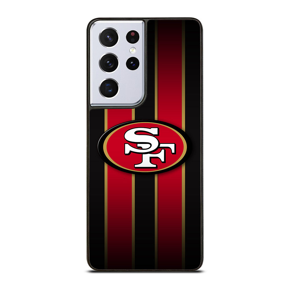 San Francisco 49ers NFL Emblem Samsung Galaxy S21 Ultra 5G Case