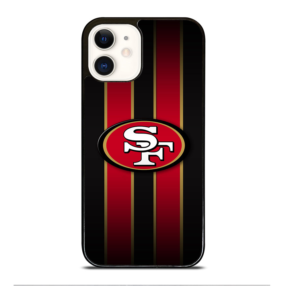 San Francisco 49ers NFL Emblem iPhone 12 Case