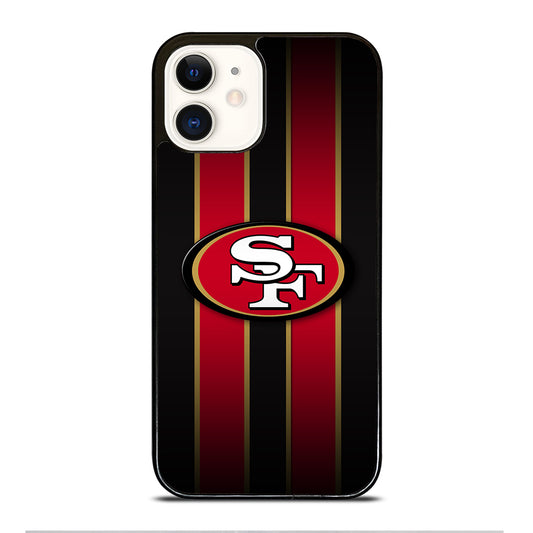San Francisco 49ers NFL Emblem iPhone 12 Case