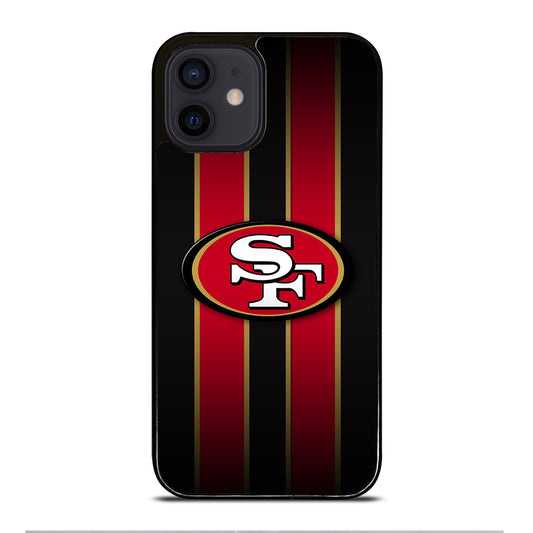San Francisco 49ers NFL Emblem iPhone 12 Mini Case