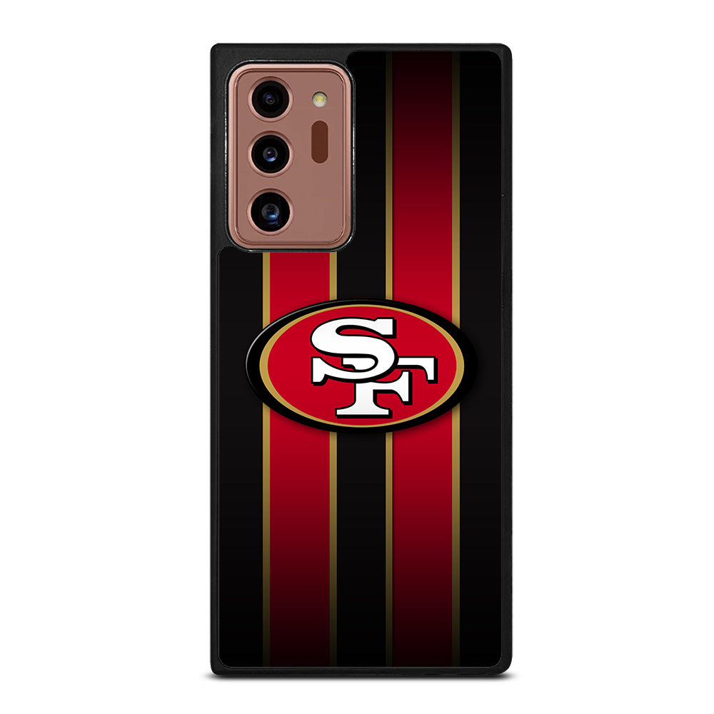 San Francisco 49ers NFL Emblem Samsung Galaxy Note 20 Ultra Case