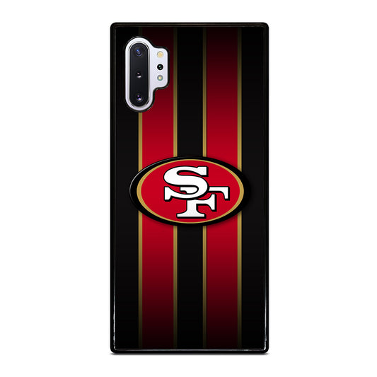 San Francisco 49ers NFL Emblem Samsung Galaxy Note 10 Plus Case