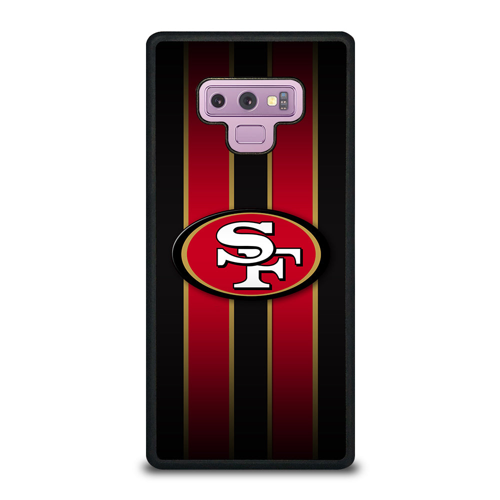 San Francisco 49ers NFL Emblem Samsung Galaxy Note 9 Case