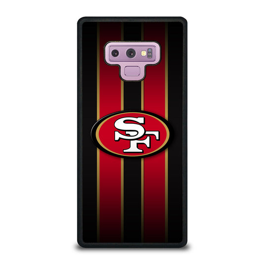 San Francisco 49ers NFL Emblem Samsung Galaxy Note 9 Case