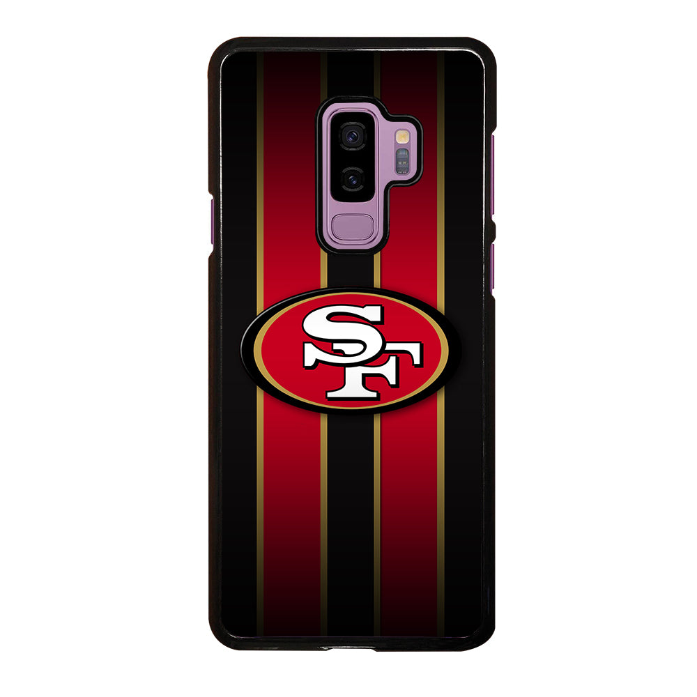 San Francisco 49ers NFL Emblem Samsung Galaxy S9 Plus Case