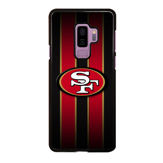 San Francisco 49ers NFL Emblem Samsung Galaxy S9 Plus Case