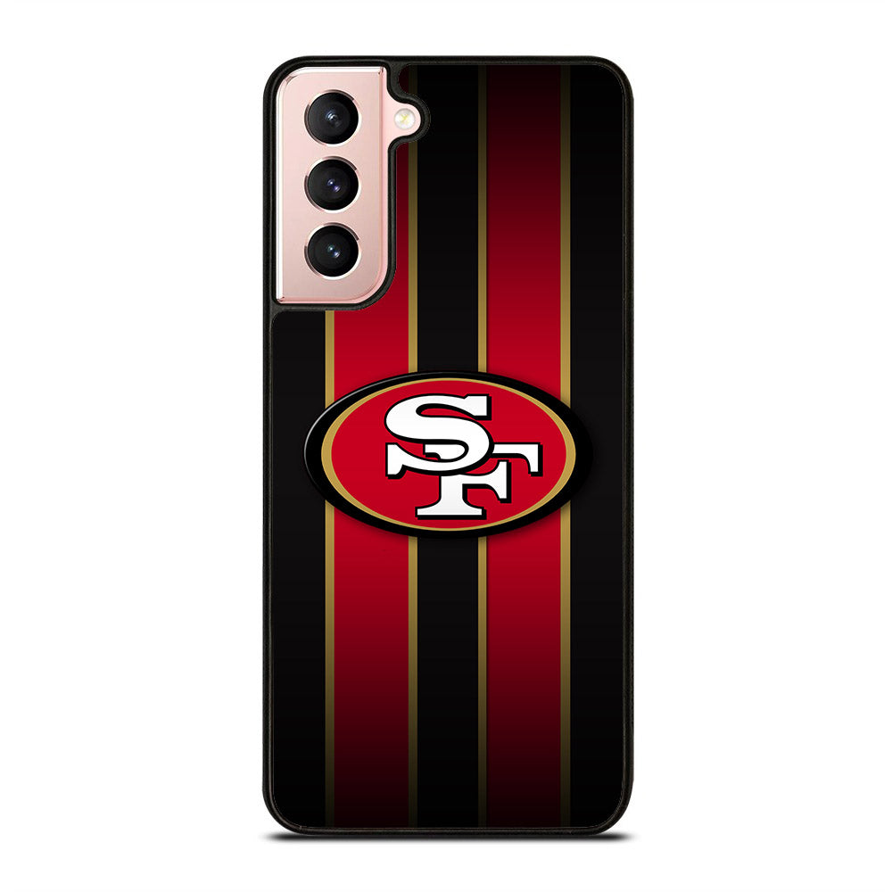 San Francisco 49ers NFL Emblem Samsung Galaxy S21 5G Case