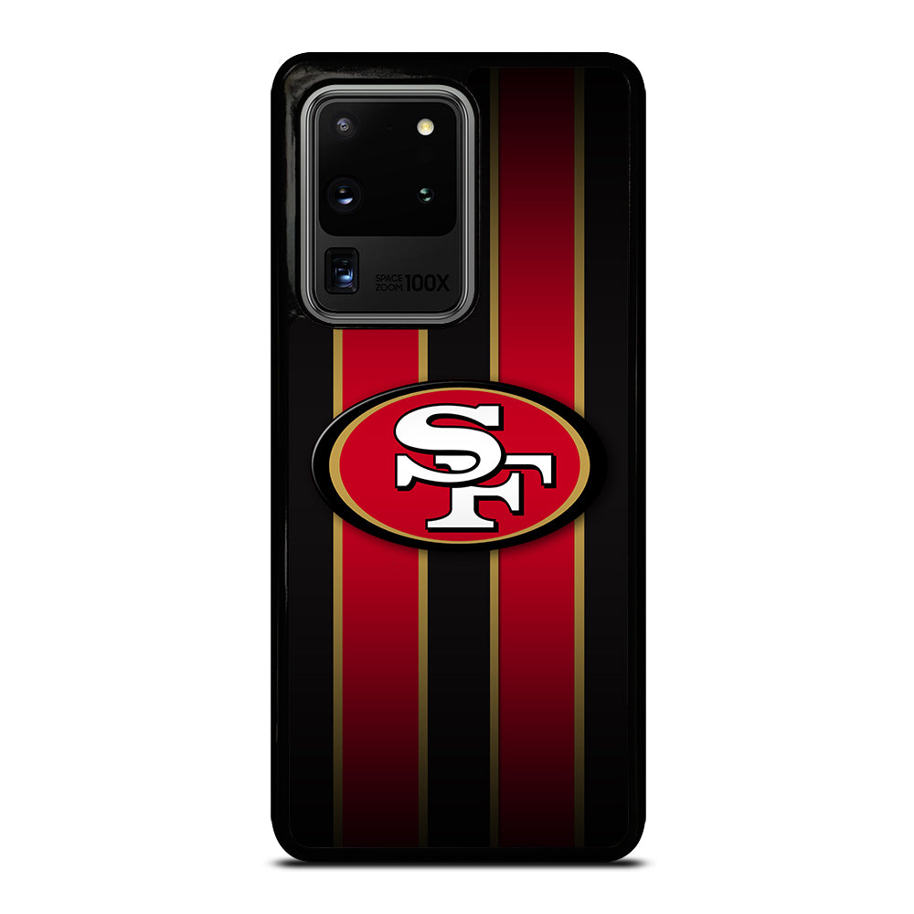 San Francisco 49ers NFL Emblem Samsung Galaxy S20 Ultra / S20 Ultra 5G Case