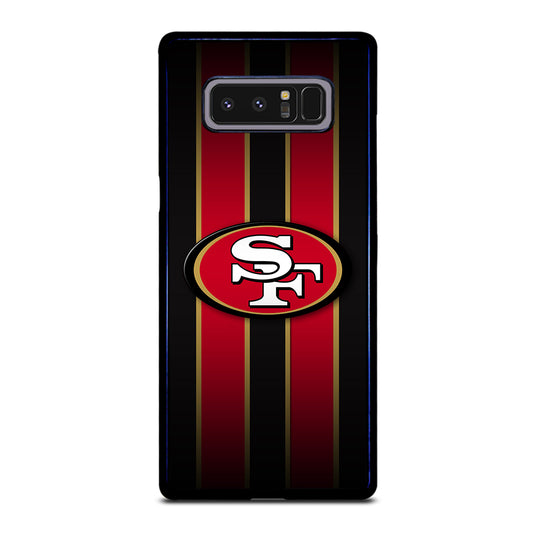 San Francisco 49ers NFL Emblem Samsung Galaxy Note 8 Case