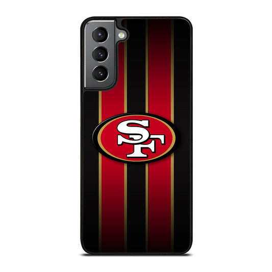 San Francisco 49ers NFL Emblem Samsung Galaxy S21 Plus 5G Case