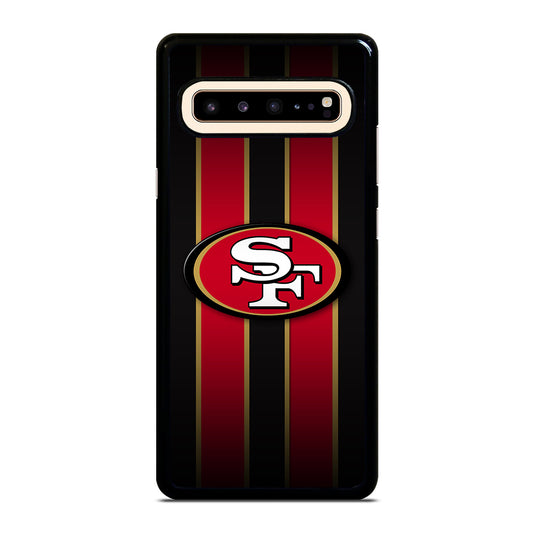 San Francisco 49ers NFL Emblem Samsung Galaxy S10 5G Case