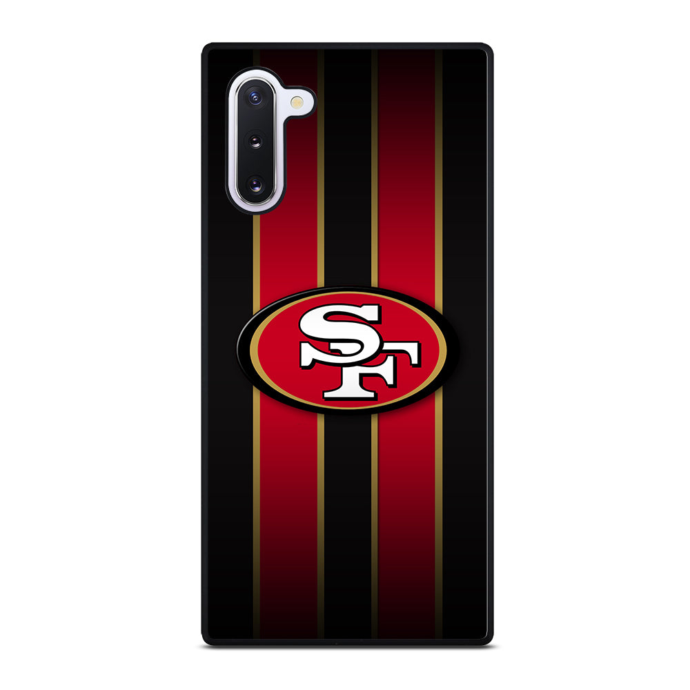 San Francisco 49ers NFL Emblem Samsung Galaxy Note 10 Case