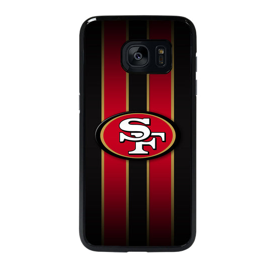 San Francisco 49ers NFL Emblem Samsung Galaxy S7 Edge Case