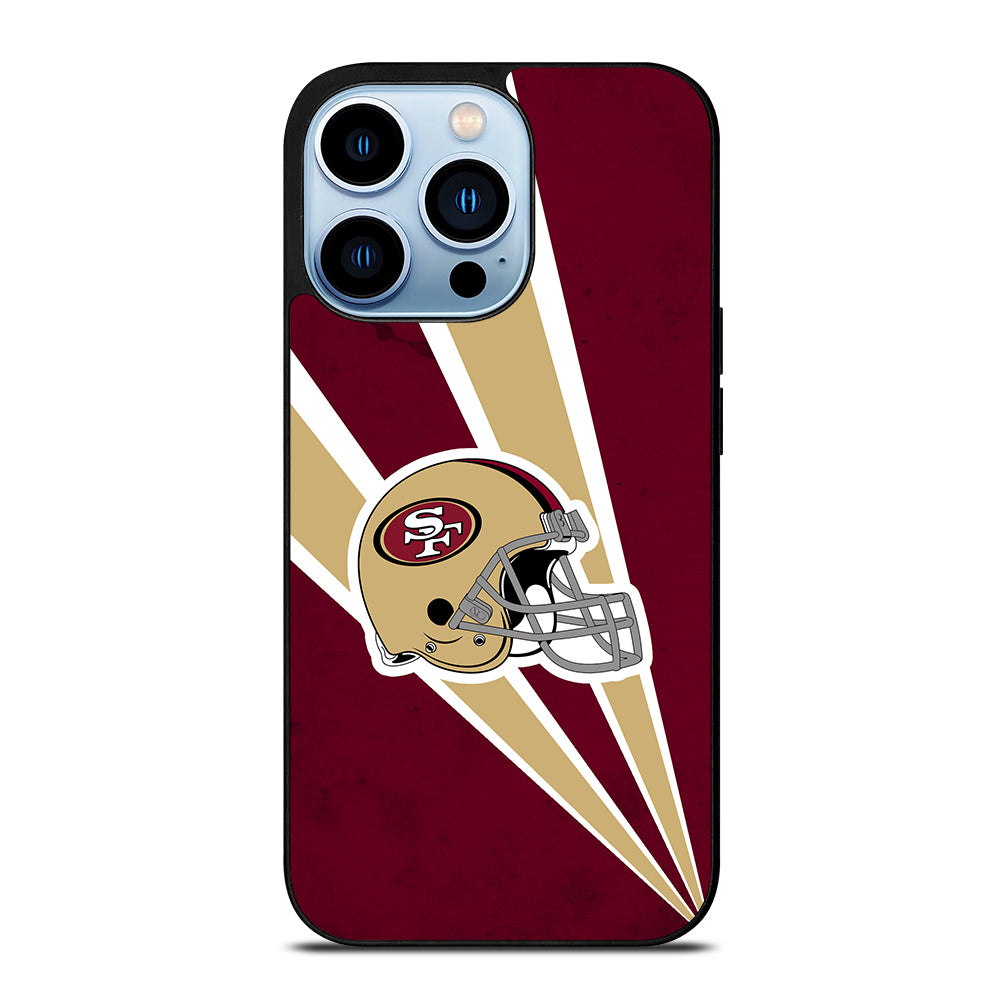 San Francisco 49ers NFL Helmet iPhone 13 Pro Max Case