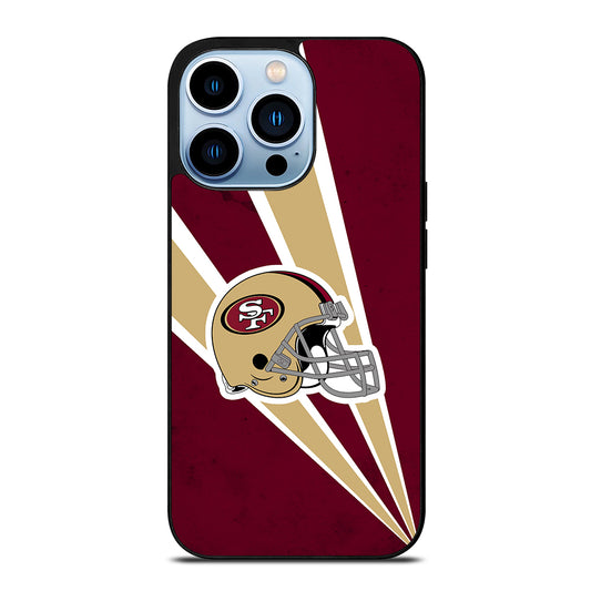 San Francisco 49ers NFL Helmet iPhone 13 Pro Max Case