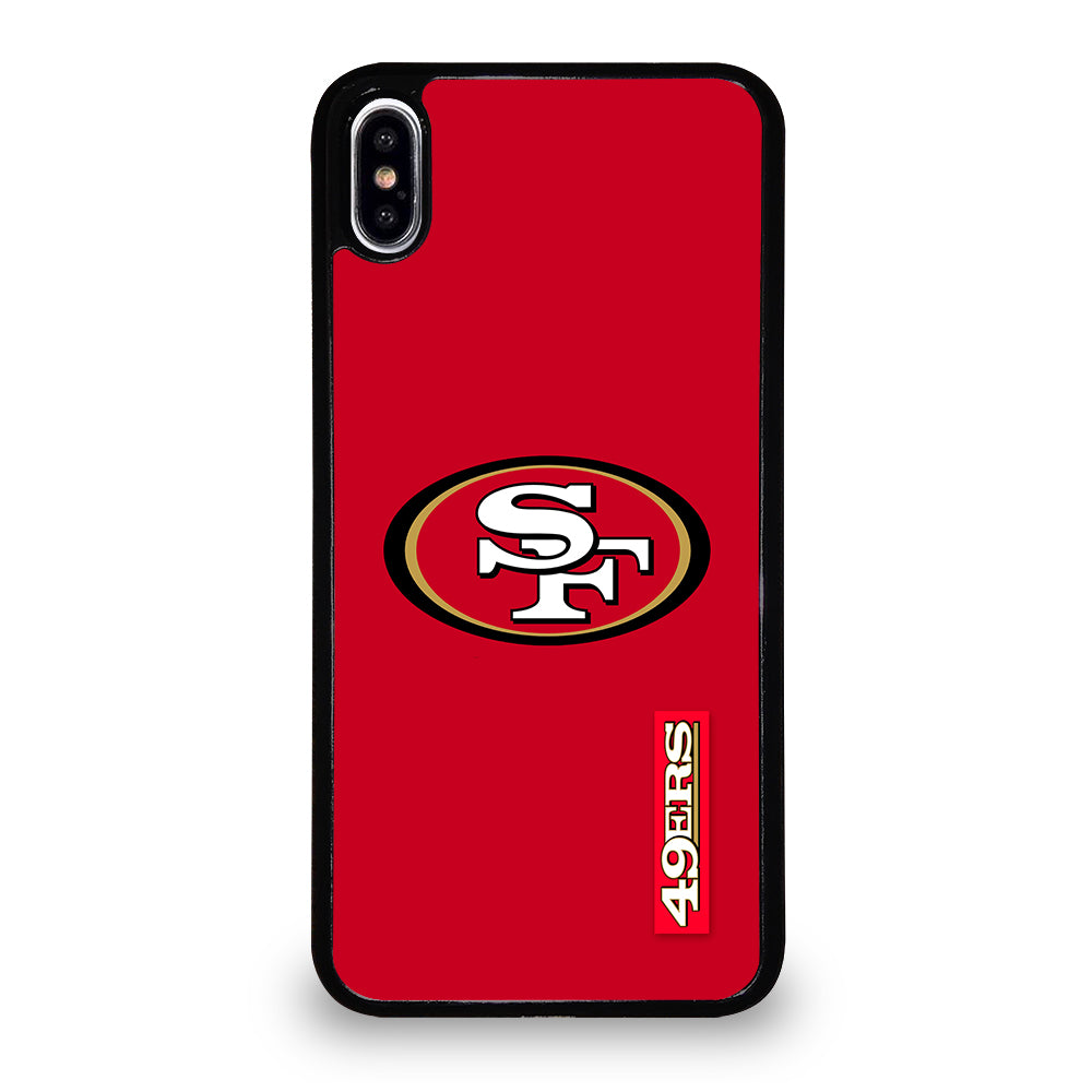 San Francisco 49ers NFL Logo iPhone XS Max Case