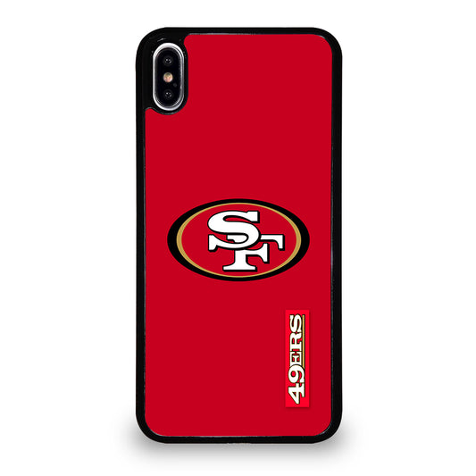 San Francisco 49ers NFL Logo iPhone XS Max Case