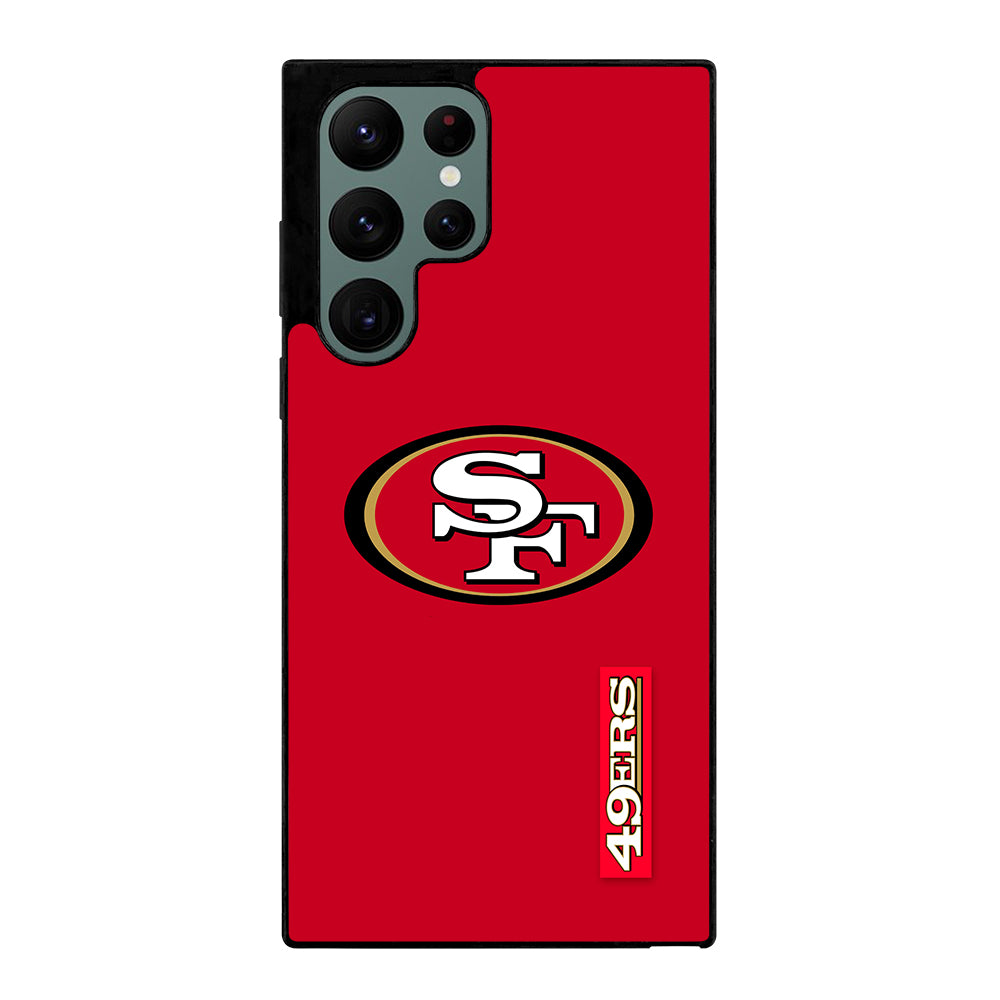San Francisco 49ers NFL Logo Samsung Galaxy S22 Ultra 5G Case